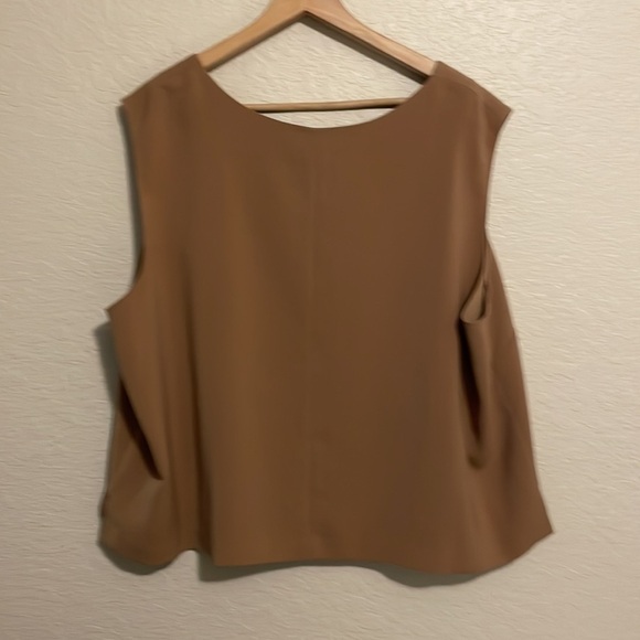 Special Thyme Woman's Plus Size 24 Sleeveless V-Neck Top - Picture 2 of 4